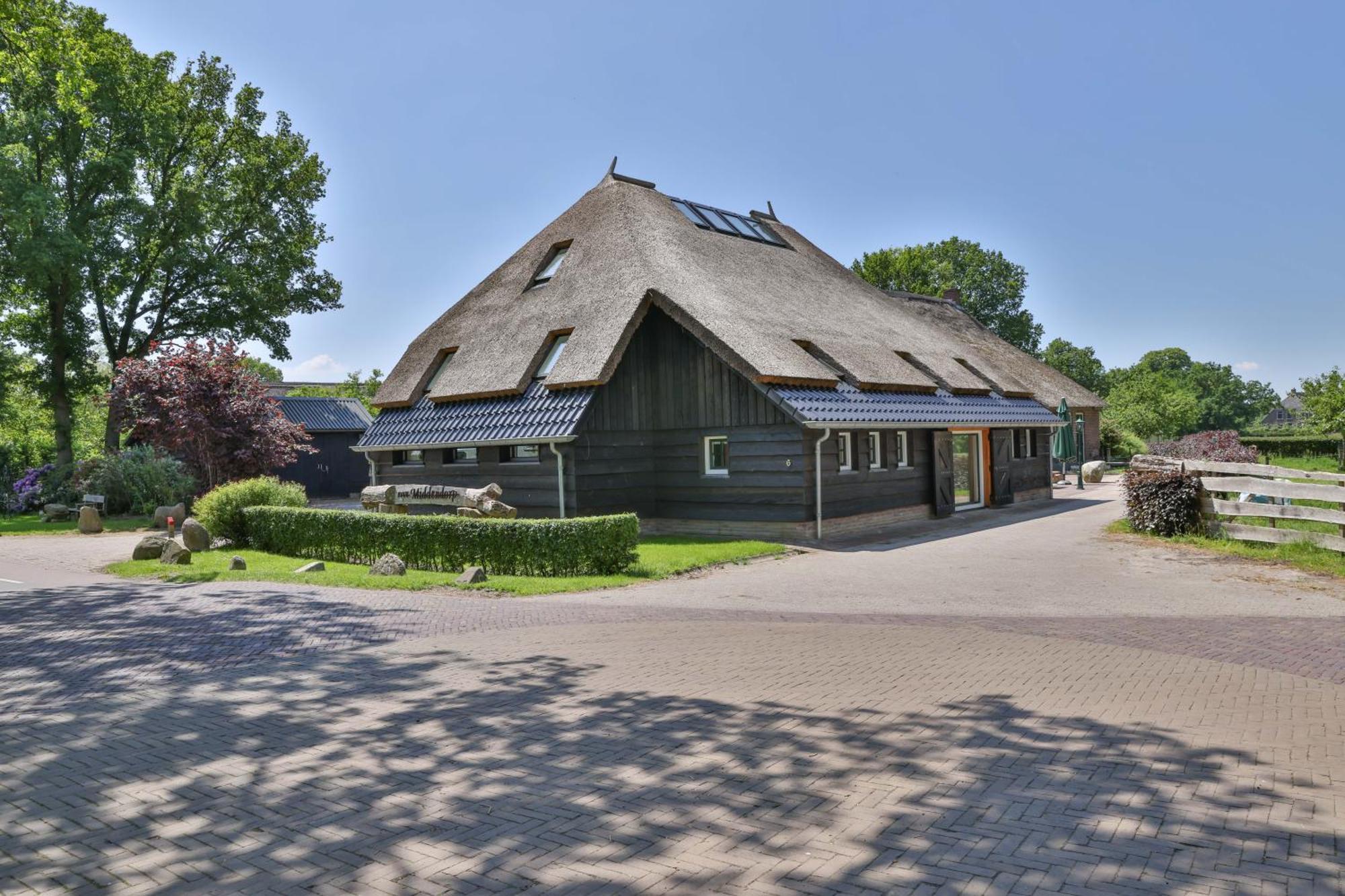 Villa Erve Middendorp Ansen Exterior foto